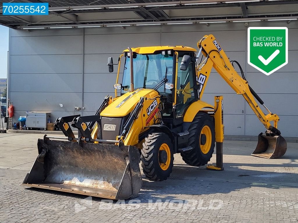 Baggerlader of the type JCB 3CX SITEMASTER TELESCOPIC - 4-1 BUCKET, Gebrauchtmaschine in Veghel (Picture 1)