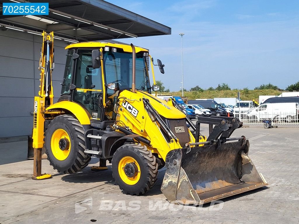 Baggerlader des Typs JCB 3CX SITEMASTER TELESCOPIC - 4-1 BUCKET, Gebrauchtmaschine in Veghel (Bild 3)