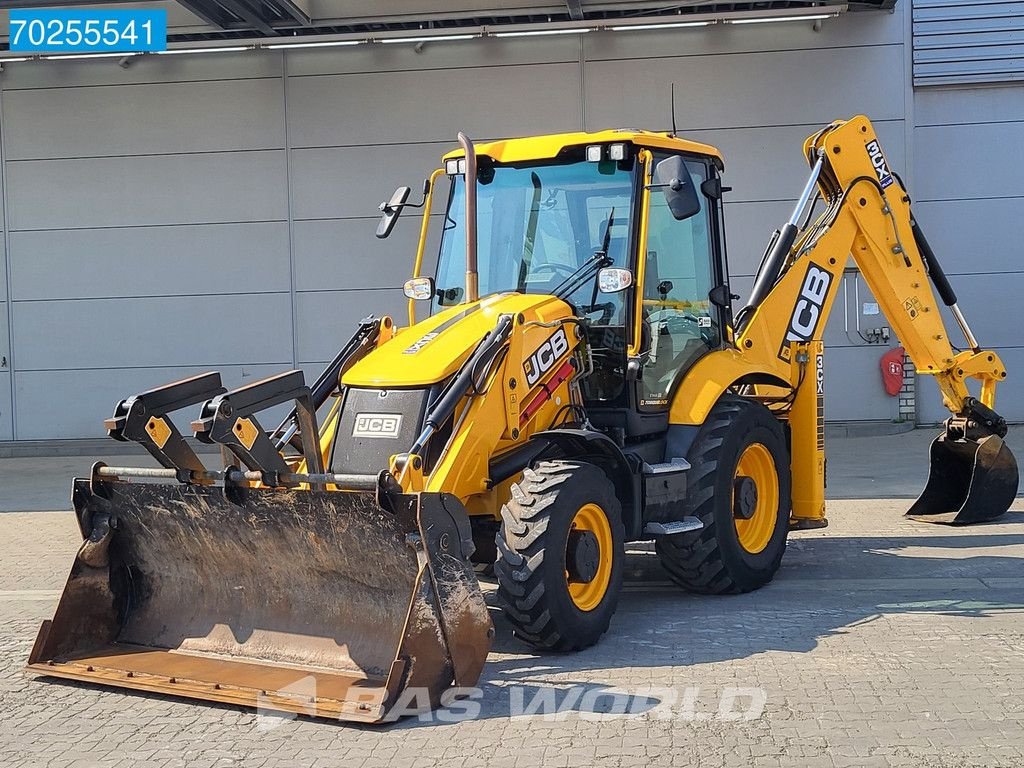 Baggerlader van het type JCB 3CX SITEMASTER TELESCOPIC BOOM - 4-1 BUCKET - HP LINE, Gebrauchtmaschine in Veghel (Foto 8)