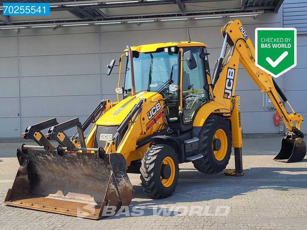 Baggerlader a típus JCB 3CX SITEMASTER TELESCOPIC BOOM - 4-1 BUCKET - HP LINE, Gebrauchtmaschine ekkor: Veghel (Kép 1)