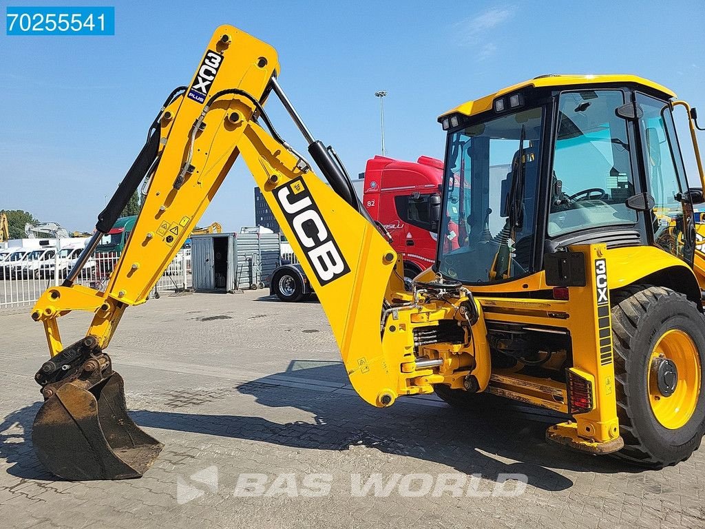 Baggerlader typu JCB 3CX SITEMASTER TELESCOPIC BOOM - 4-1 BUCKET - HP LINE, Gebrauchtmaschine w Veghel (Zdjęcie 7)