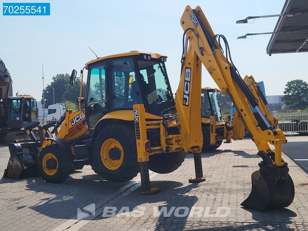 Baggerlader of the type JCB 3CX SITEMASTER TELESCOPIC BOOM - 4-1 BUCKET - HP LINE, Gebrauchtmaschine in Veghel (Picture 2)