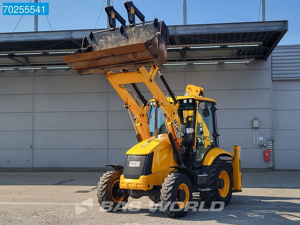 Baggerlader van het type JCB 3CX SITEMASTER TELESCOPIC BOOM - 4-1 BUCKET - HP LINE, Gebrauchtmaschine in Veghel (Foto 10)