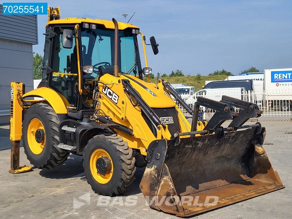 Baggerlader van het type JCB 3CX SITEMASTER TELESCOPIC BOOM - 4-1 BUCKET - HP LINE, Gebrauchtmaschine in Veghel (Foto 11)