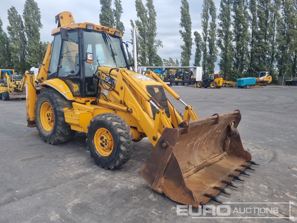 Baggerlader du type JCB 3CX Sitemaster, Gebrauchtmaschine en Dormagen (Photo 1)