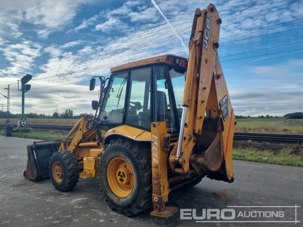 Baggerlader du type JCB 3CX Sitemaster, Gebrauchtmaschine en Dormagen (Photo 2)