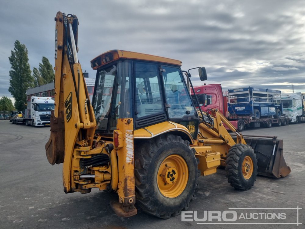 Baggerlader van het type JCB 3CX Sitemaster, Gebrauchtmaschine in Dormagen (Foto 3)