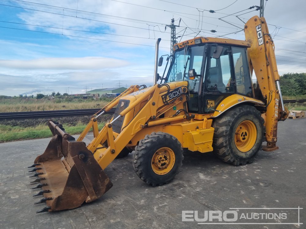 Baggerlader tipa JCB 3CX Sitemaster, Gebrauchtmaschine u Dormagen (Slika 4)