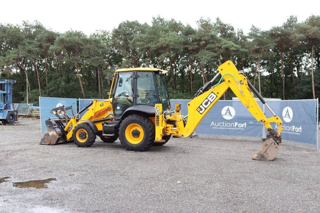 Baggerlader a típus JCB 3CX SITEMASTER, Gebrauchtmaschine ekkor: Antwerpen (Kép 3)