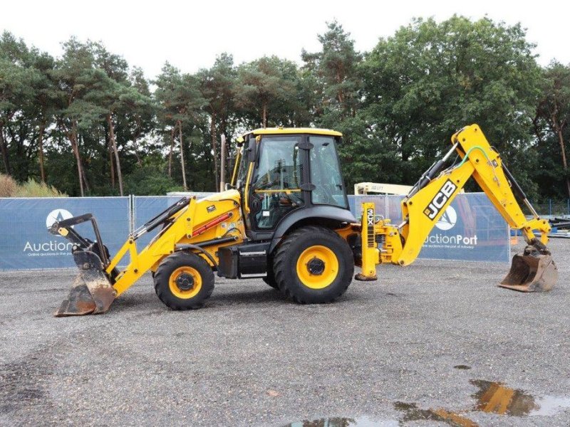 Baggerlader typu JCB 3CX SITEMASTER, Gebrauchtmaschine v Antwerpen (Obrázek 1)