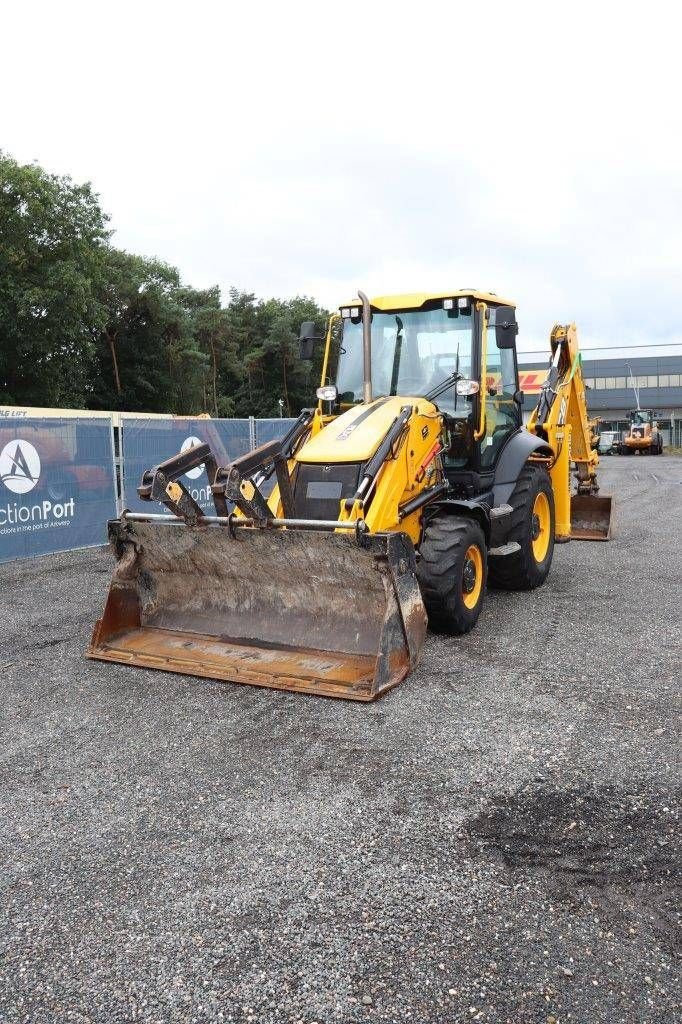 Baggerlader a típus JCB 3CX SITEMASTER, Gebrauchtmaschine ekkor: Antwerpen (Kép 10)