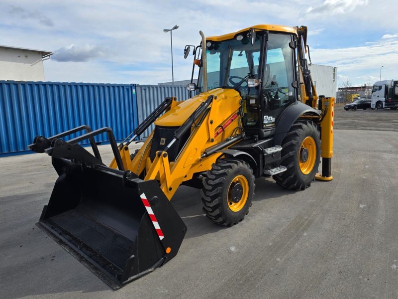 Baggerlader van het type JCB 3CX, Gebrauchtmaschine in Gabersdorf (Foto 1)