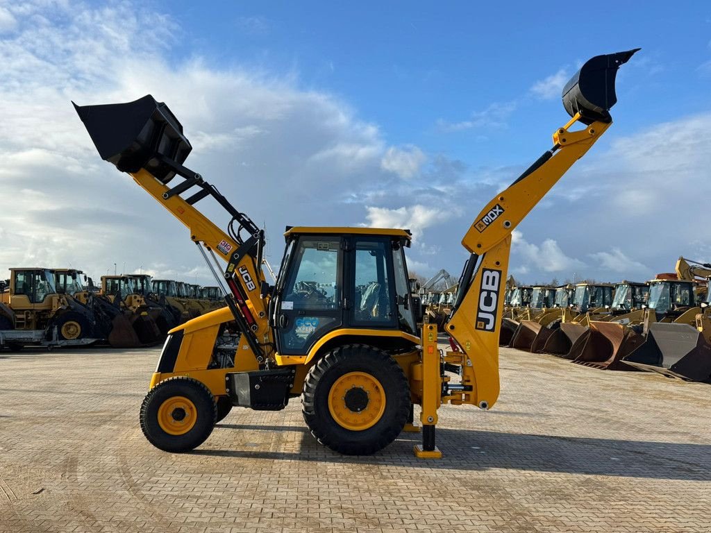 Baggerlader tip JCB 3DX (3CX) 2WD - Export model, Gebrauchtmaschine in Velddriel (Poză 1)