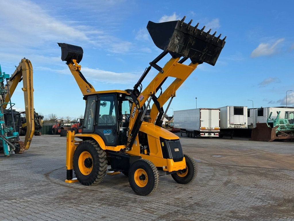 Baggerlader tip JCB 3DX (3CX) 2WD - Export model, Gebrauchtmaschine in Velddriel (Poză 2)