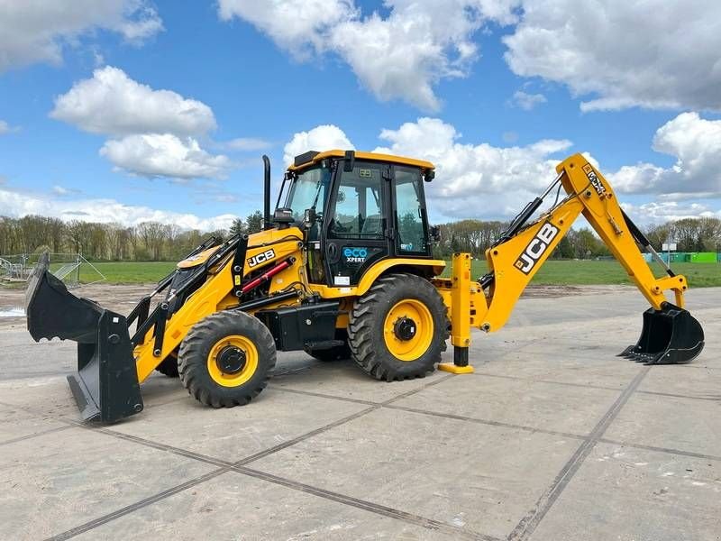 Baggerlader del tipo JCB 3DX / 3CX Plus 4WD - 4/1 Bucket / Hammer Lines, Neumaschine en Veldhoven (Imagen 1)