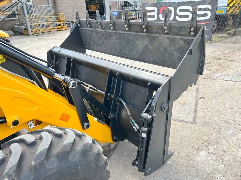 Baggerlader del tipo JCB 3DX / 3CX Plus 4WD - 4/1 Bucket / Hammer Lines, Neumaschine en Veldhoven (Imagen 10)