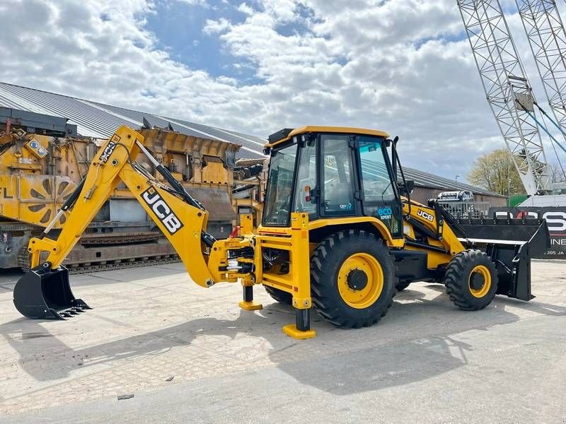 Baggerlader typu JCB 3DX / 3CX Plus 4WD - 4/1 Bucket / Hammer Lines, Neumaschine v Veldhoven (Obrázek 3)