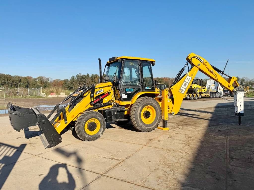 Baggerlader Türe ait JCB 3DX / 3CX Plus 4WD - 4/1 Bucket + Hammer, Neumaschine içinde Veldhoven (resim 1)