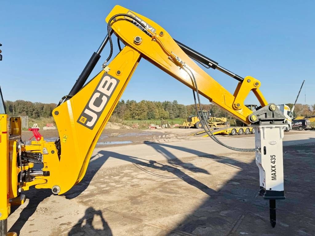 Baggerlader Türe ait JCB 3DX / 3CX Plus 4WD - 4/1 Bucket + Hammer, Neumaschine içinde Veldhoven (resim 6)