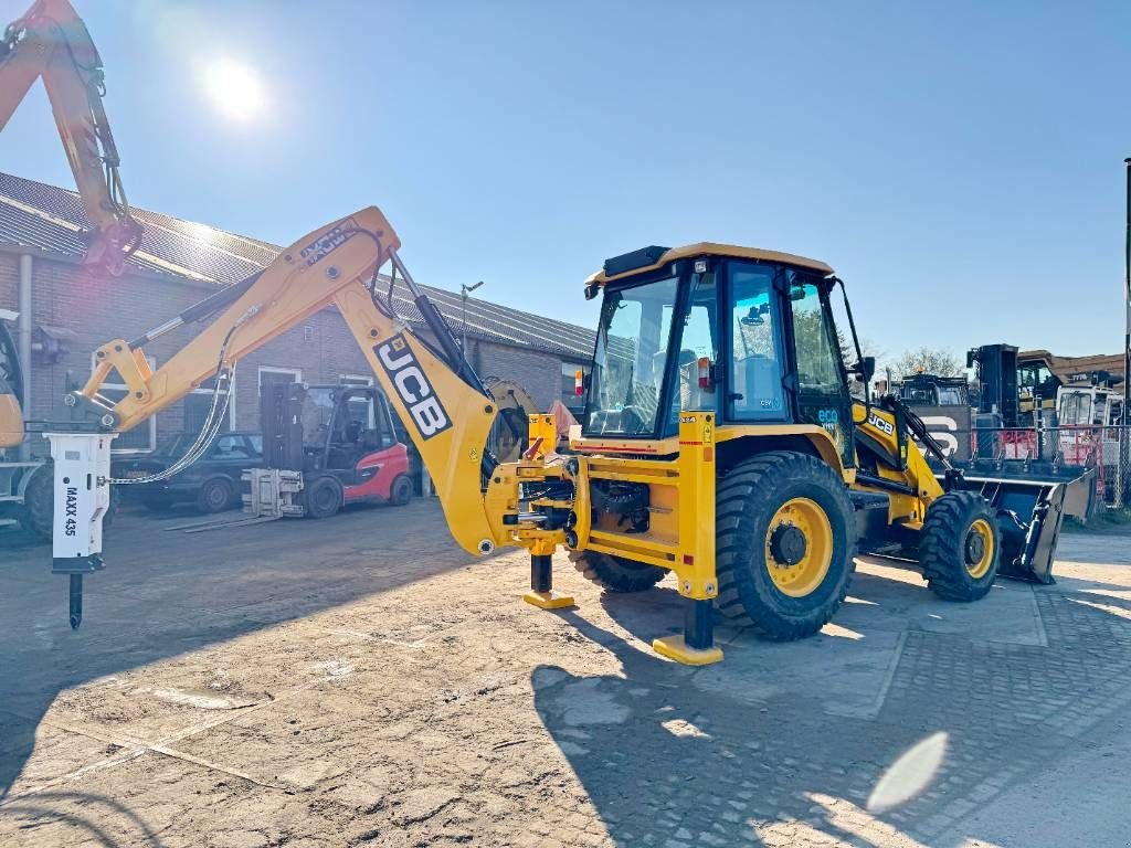 Baggerlader типа JCB 3DX / 3CX Plus 4WD - 4/1 Bucket + Hammer, Neumaschine в Veldhoven (Фотография 3)