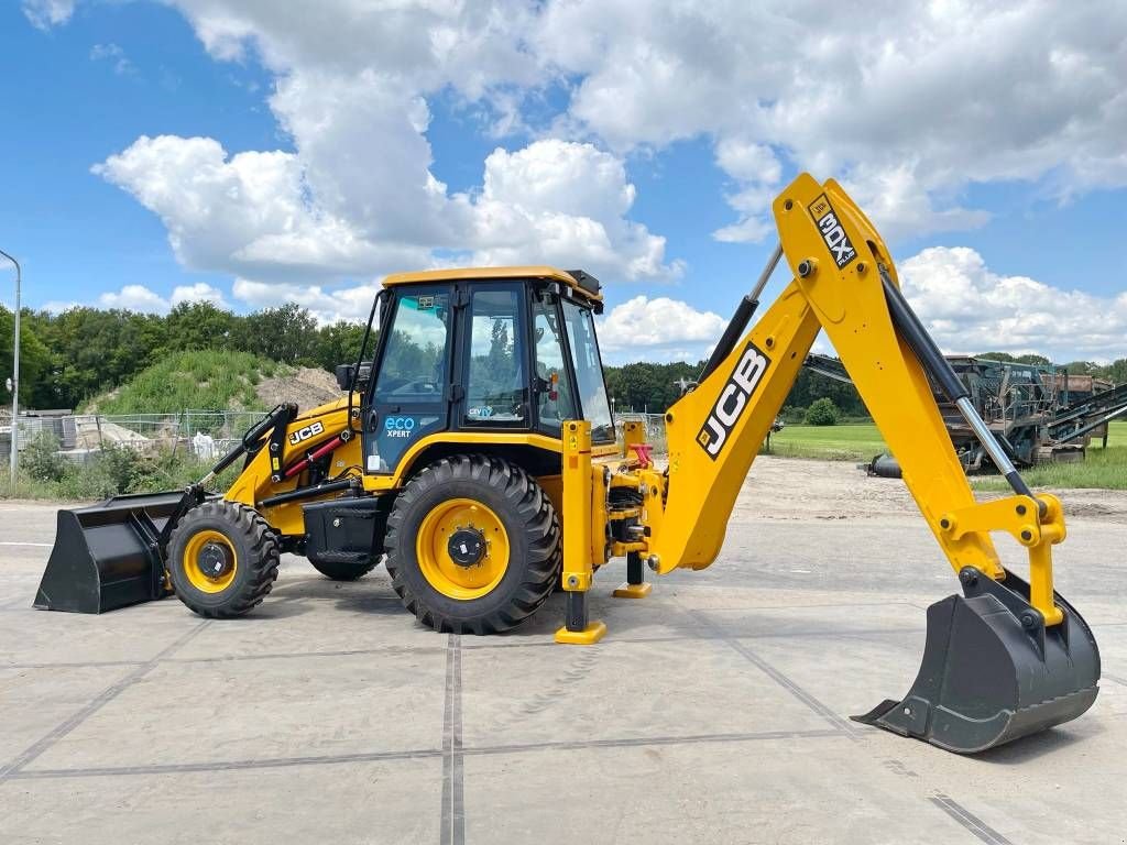 Baggerlader a típus JCB 3DX / 3CX Plus 4WD - New / Unused / Hammer Lines, Neumaschine ekkor: Veldhoven (Kép 2)