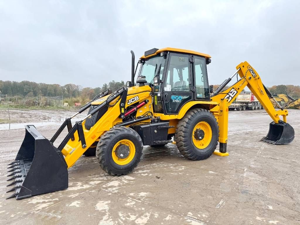 Baggerlader del tipo JCB 3DX / 3CX Plus 4WD - New / Unused / Hammer Lines, Neumaschine In Veldhoven (Immagine 1)