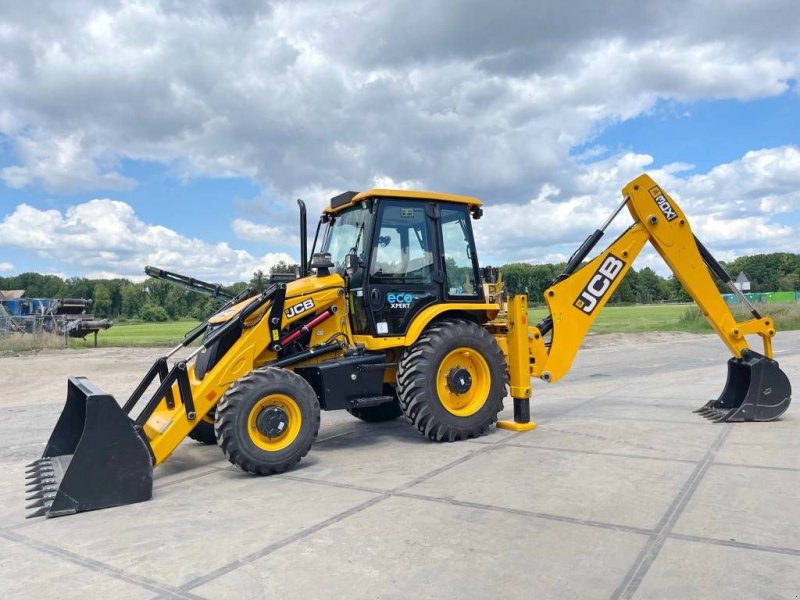 Baggerlader typu JCB 3DX / 3CX Plus 4WD - New / Unused / Hammer Lines, Neumaschine v Veldhoven (Obrázek 1)