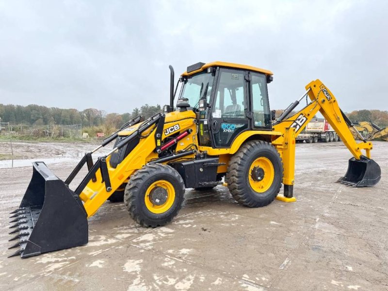 Baggerlader a típus JCB 3DX / 3CX Plus 4WD - New / Unused / Hammer Lines, Neumaschine ekkor: Veldhoven