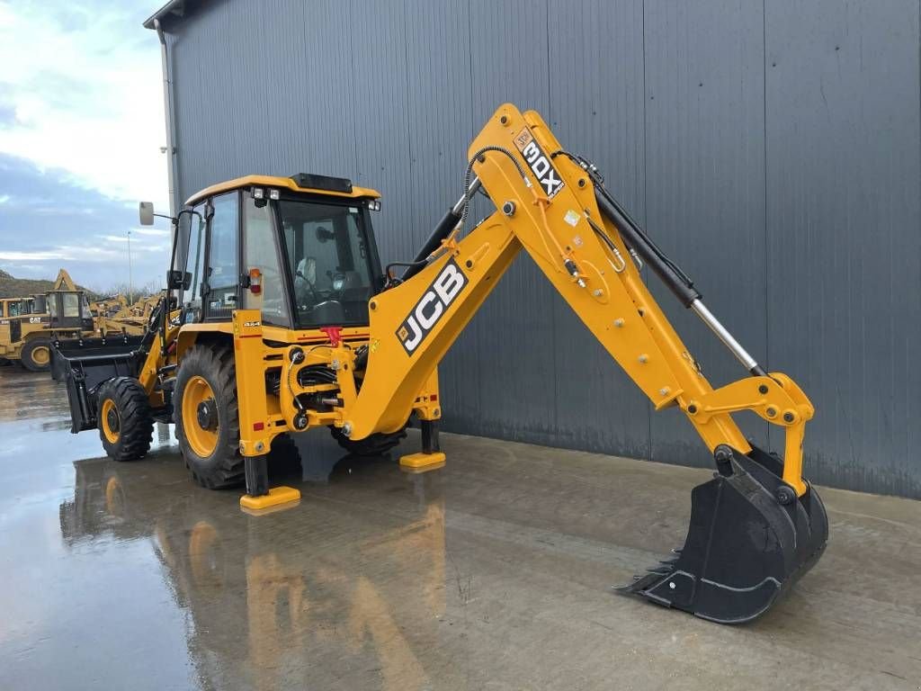 Baggerlader typu JCB 3DX - Extended Hoe - 4/1 Bucket - Piped for Hamme, Neumaschine w Venlo (Zdjęcie 3)