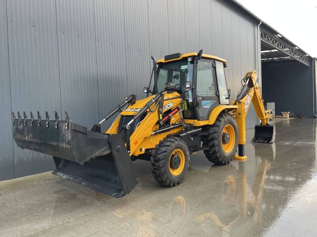 Baggerlader typu JCB 3DX - Extended Hoe - 4/1 Bucket - Piped for Hamme, Neumaschine v Venlo (Obrázek 1)