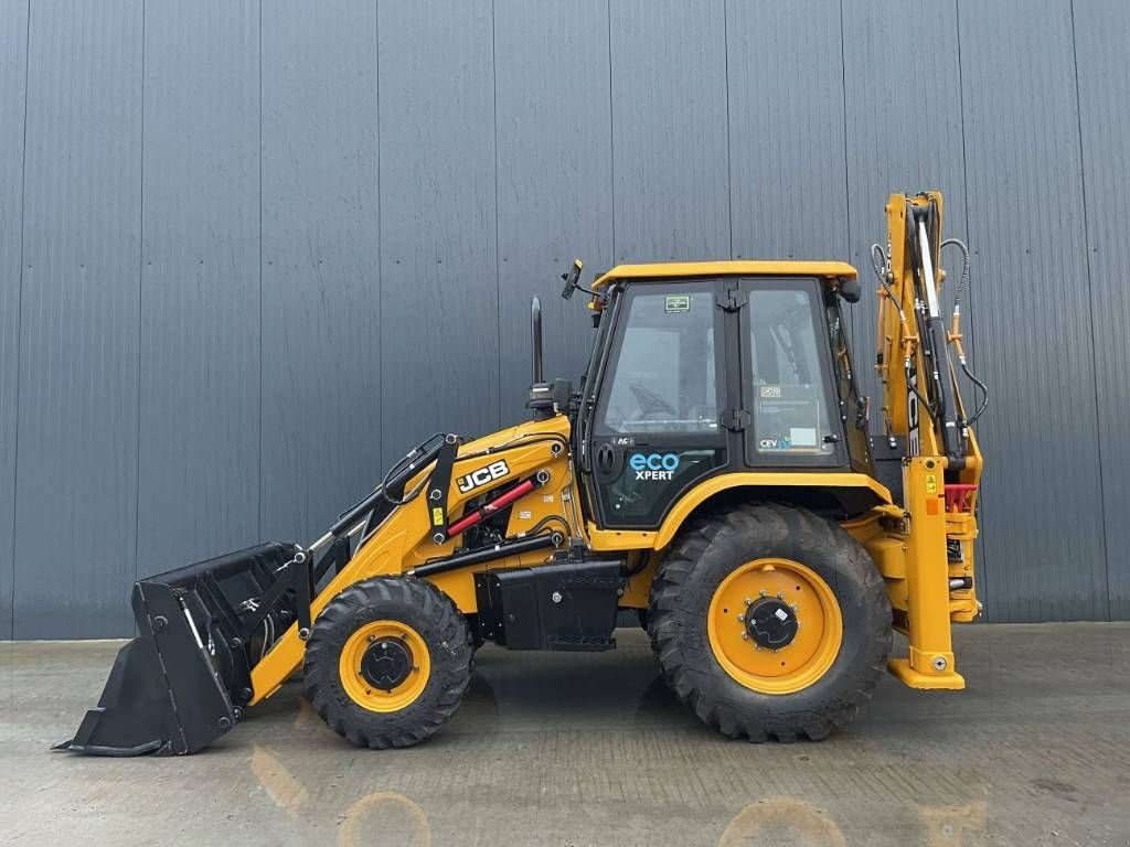 Baggerlader tip JCB 3DX - Extended Hoe - 4/1 Bucket - Piped for Hammer, Neumaschine in Venlo (Poză 2)