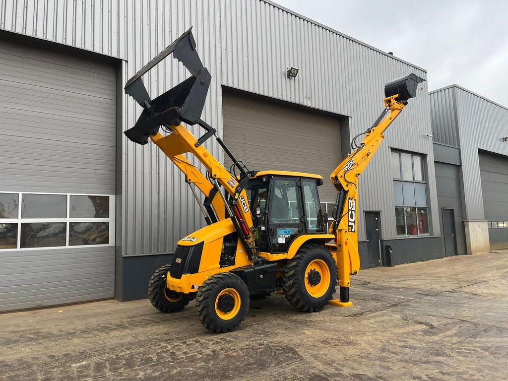 Baggerlader του τύπου JCB 3DX Plus Super 4x4 / 4WD Telescopic Boom / Hammer Lines / 4/1 Bu, Neumaschine σε Velddriel (Φωτογραφία 4)