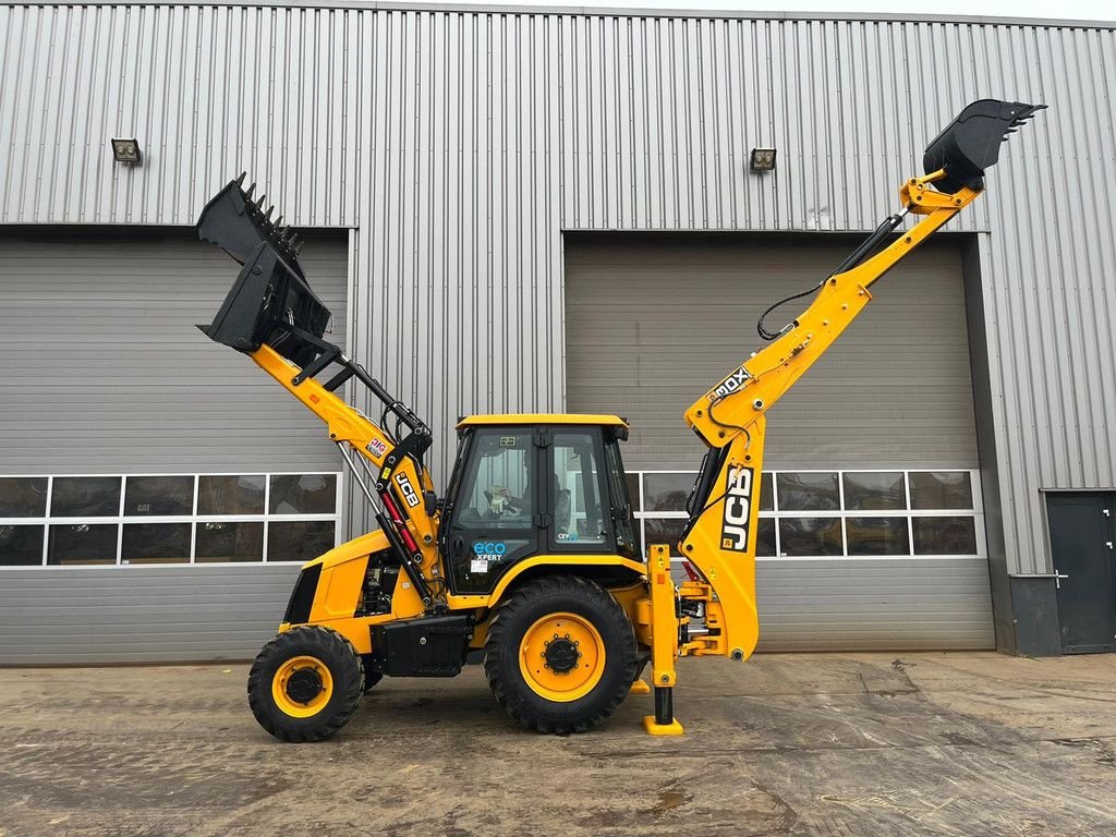 Baggerlader a típus JCB 3DX Plus Super 4x4, Neumaschine ekkor: Velddriel (Kép 3)