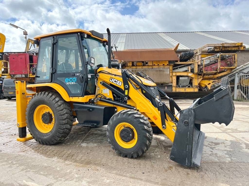 Baggerlader tip JCB 3DX - Telescopic Boom / Hammer Lines / A/C - New, Neumaschine in Veldhoven (Poză 4)