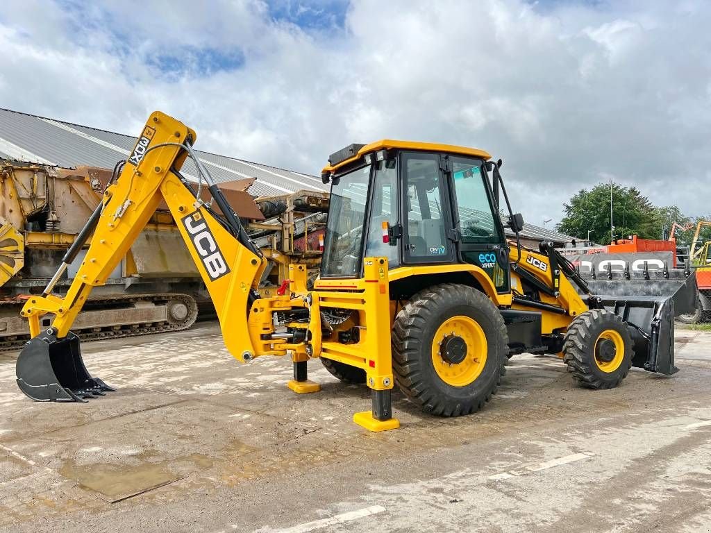 Baggerlader tip JCB 3DX - Telescopic Boom / Hammer Lines / A/C - New, Neumaschine in Veldhoven (Poză 3)