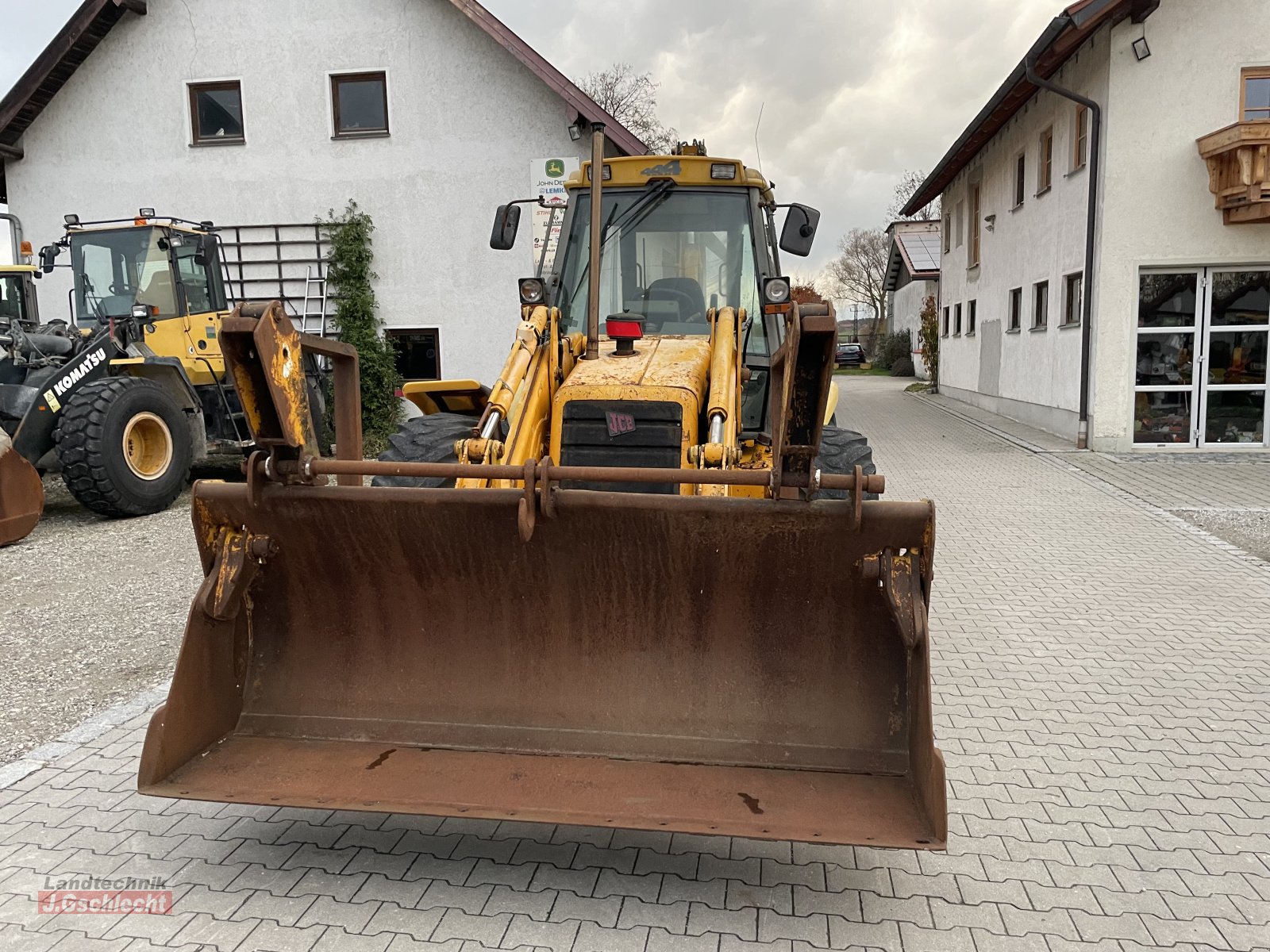 Baggerlader van het type JCB 4 CX Powershift, Gebrauchtmaschine in Mühldorf (Foto 4)