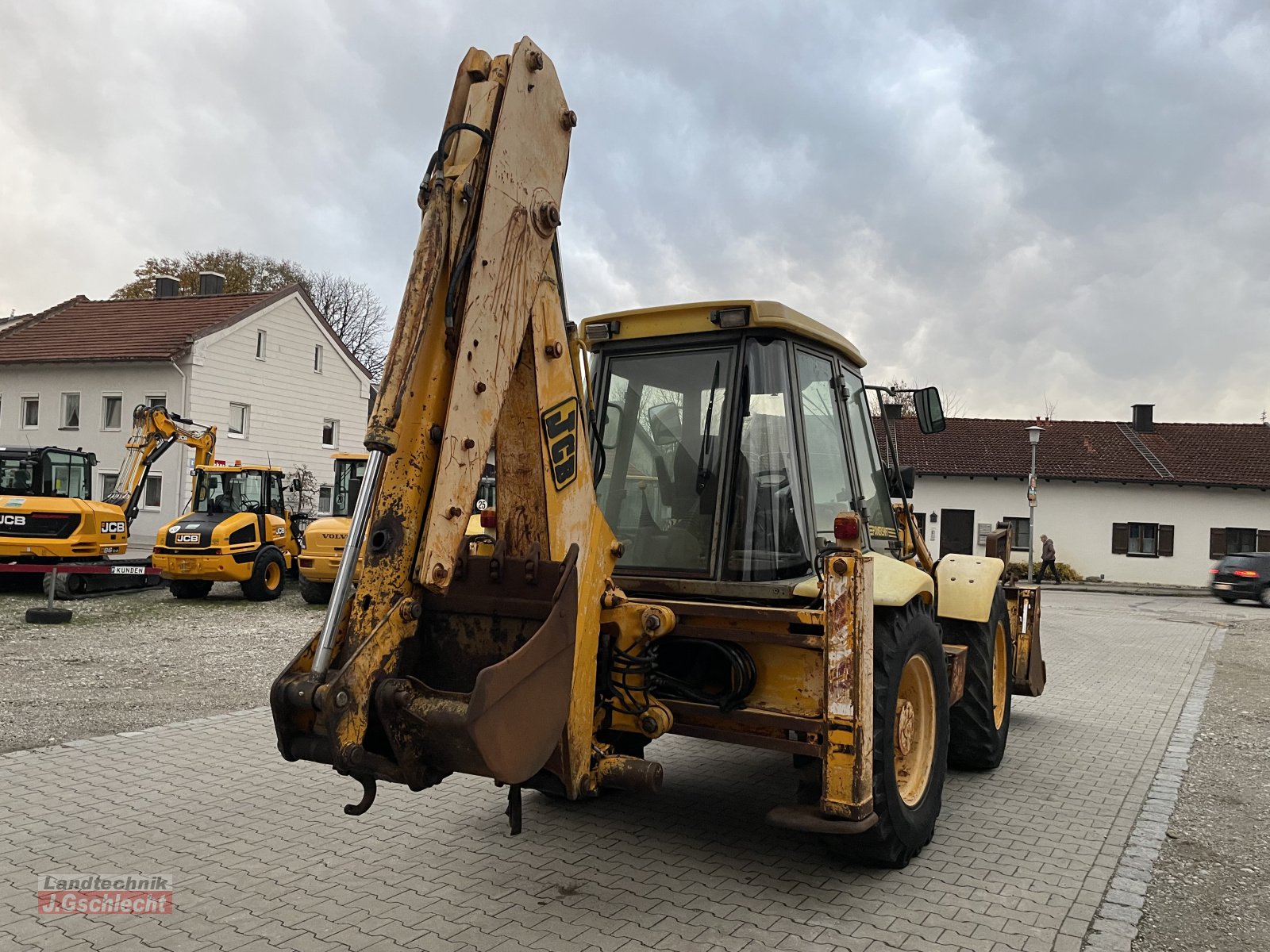 Baggerlader van het type JCB 4 CX Powershift, Gebrauchtmaschine in Mühldorf (Foto 11)