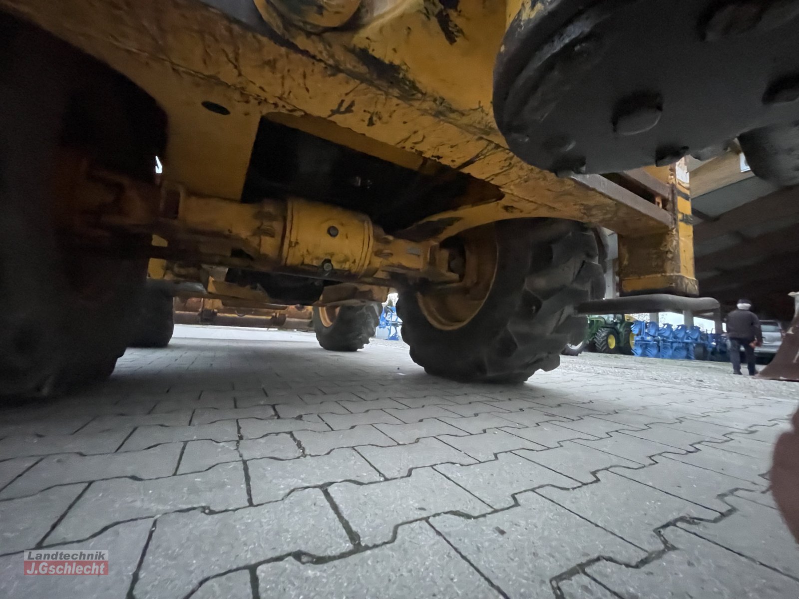 Baggerlader van het type JCB 4 CX Powershift, Gebrauchtmaschine in Mühldorf (Foto 20)