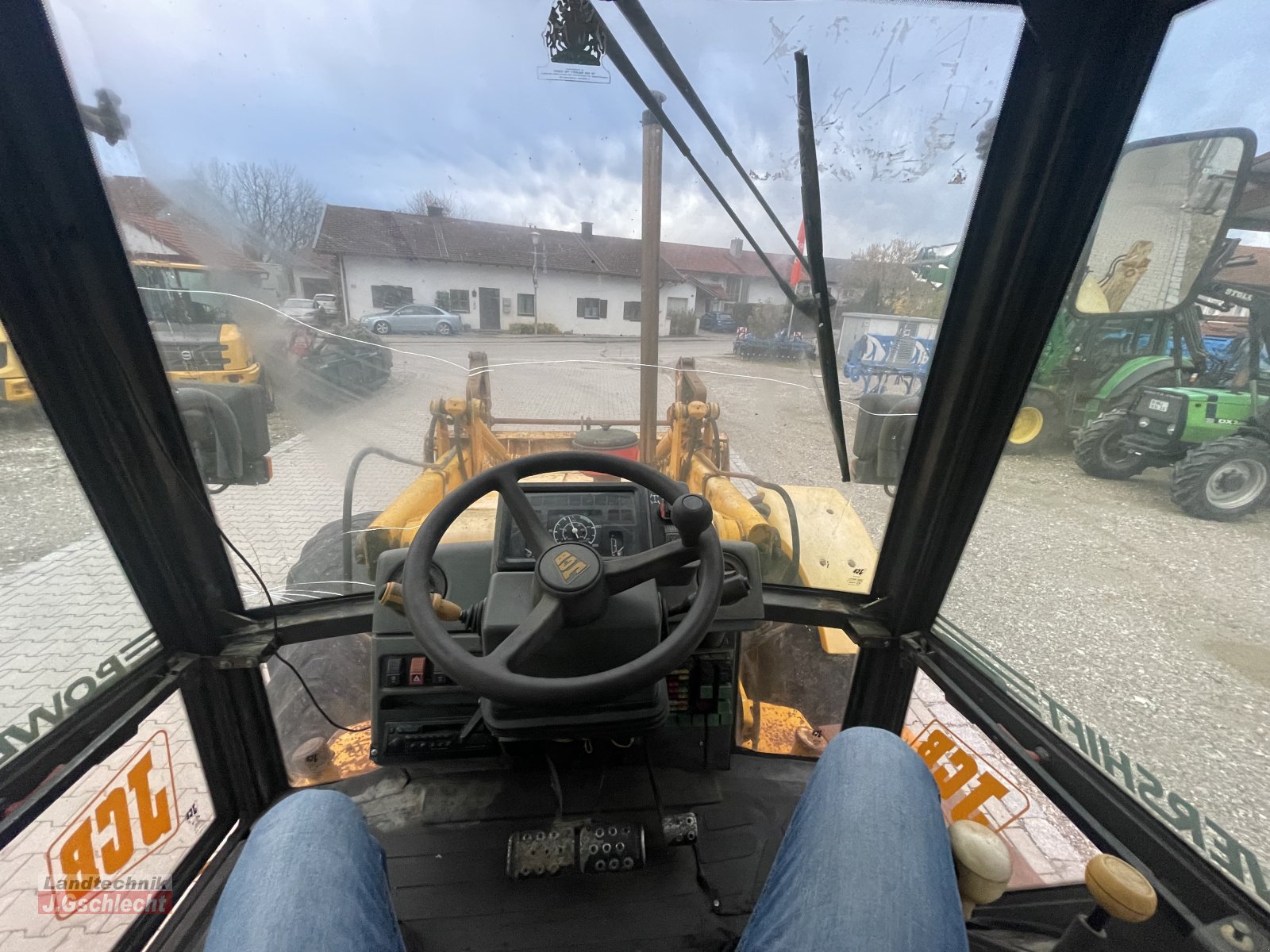 Baggerlader typu JCB 4 CX Powershift, Gebrauchtmaschine v Mühldorf (Obrázok 24)