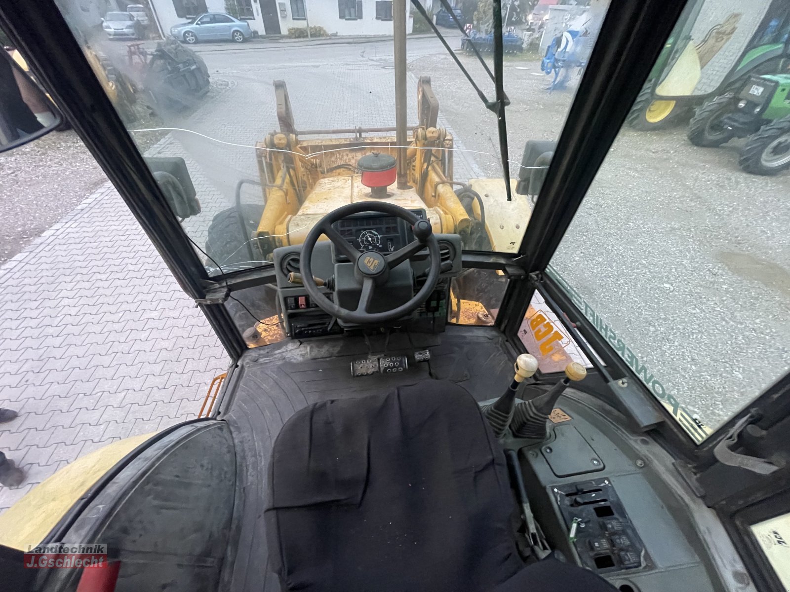 Baggerlader от тип JCB 4 CX Powershift, Gebrauchtmaschine в Mühldorf (Снимка 25)