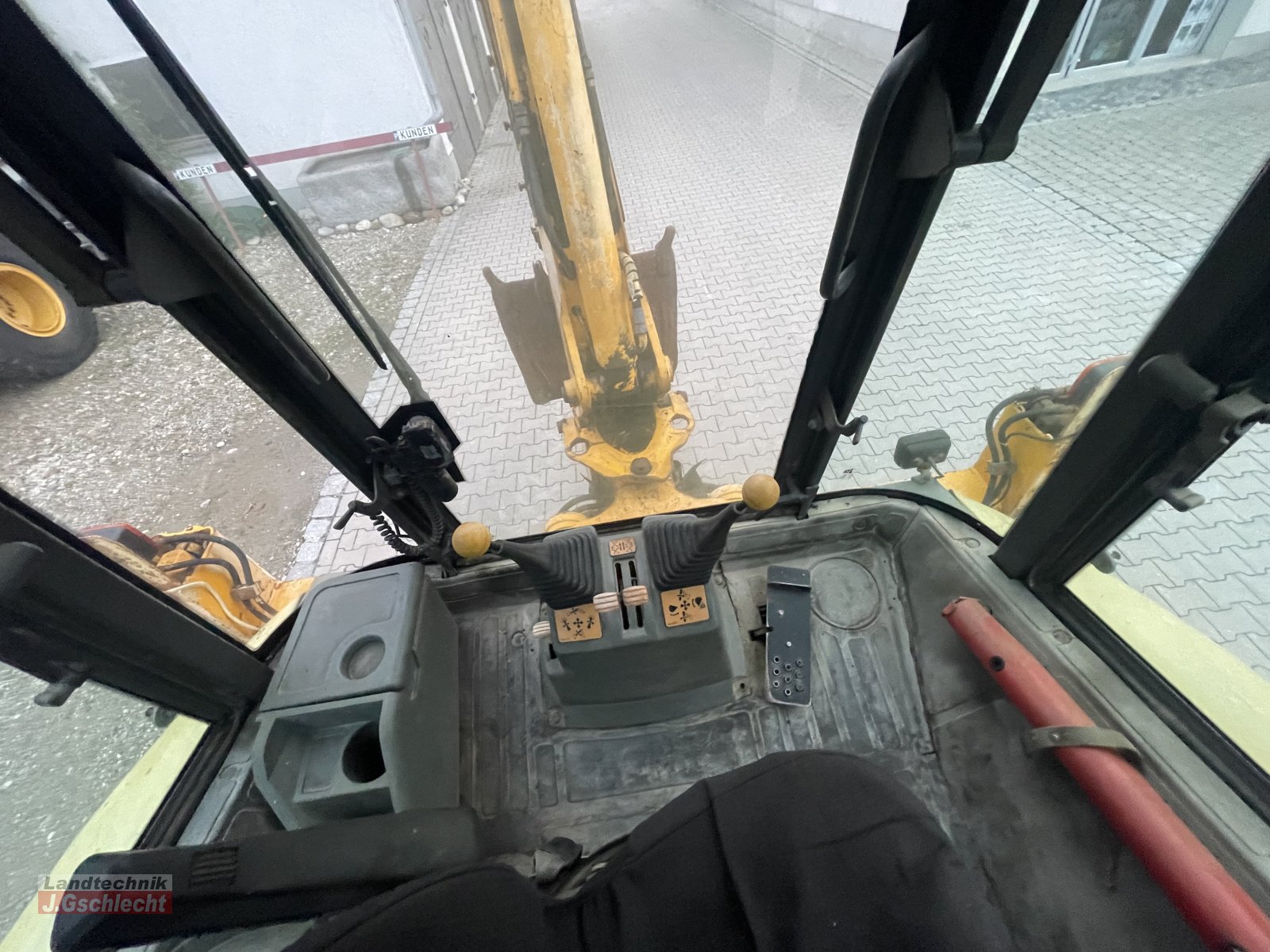 Baggerlader typu JCB 4 CX Powershift, Gebrauchtmaschine v Mühldorf (Obrázok 26)