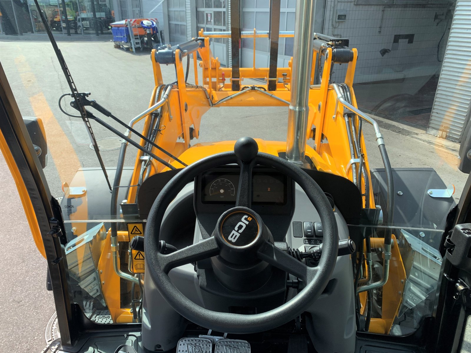 Baggerlader za tip JCB 4 CX, Neumaschine u Heimstetten (Slika 8)