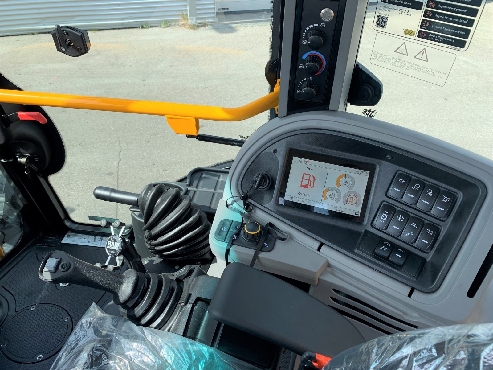 Baggerlader za tip JCB 4 CX, Neumaschine u Heimstetten (Slika 9)