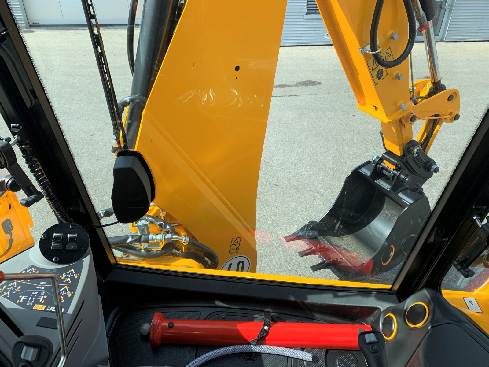 Baggerlader del tipo JCB 4 CX, Neumaschine en Heimstetten (Imagen 10)