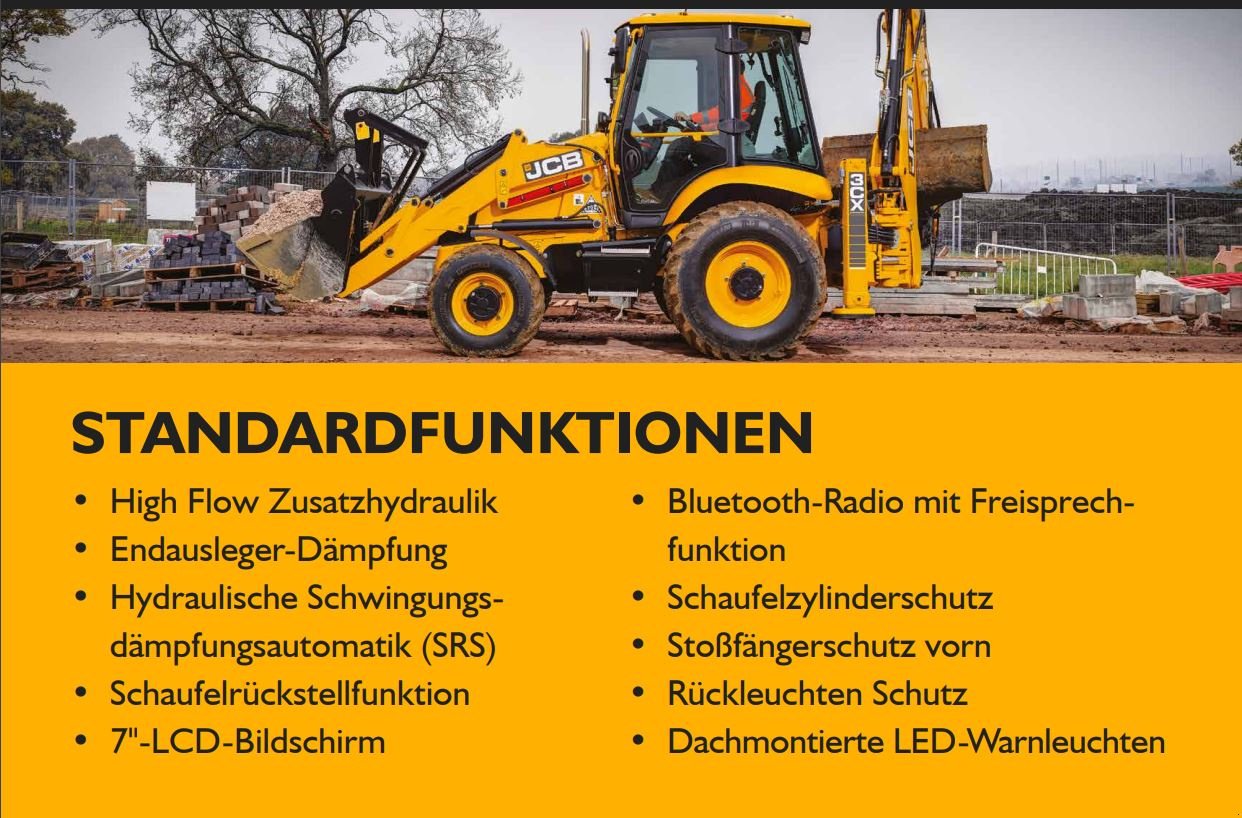 Baggerlader za tip JCB 4 CX, Neumaschine u Heimstetten (Slika 13)