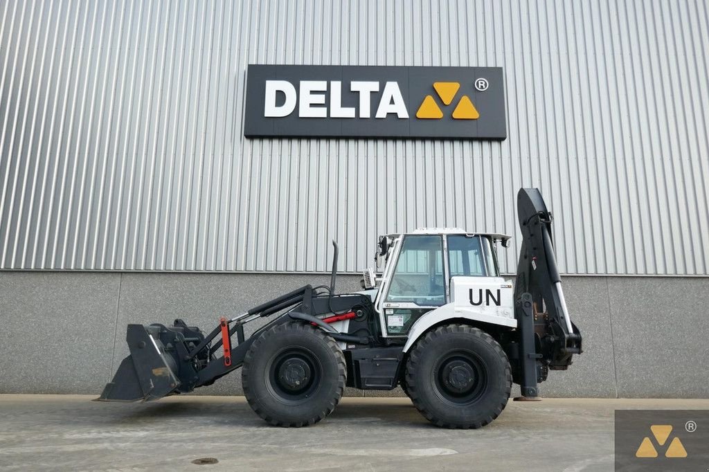 Baggerlader van het type JCB 4CX 4WS Ex-army, Gebrauchtmaschine in Zevenbergen (Foto 1)