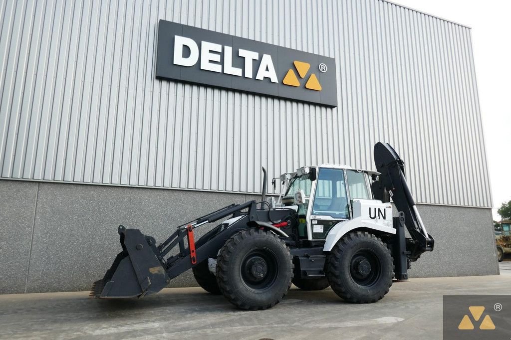 Baggerlader van het type JCB 4CX 4WS Ex-army, Gebrauchtmaschine in Zevenbergen (Foto 5)