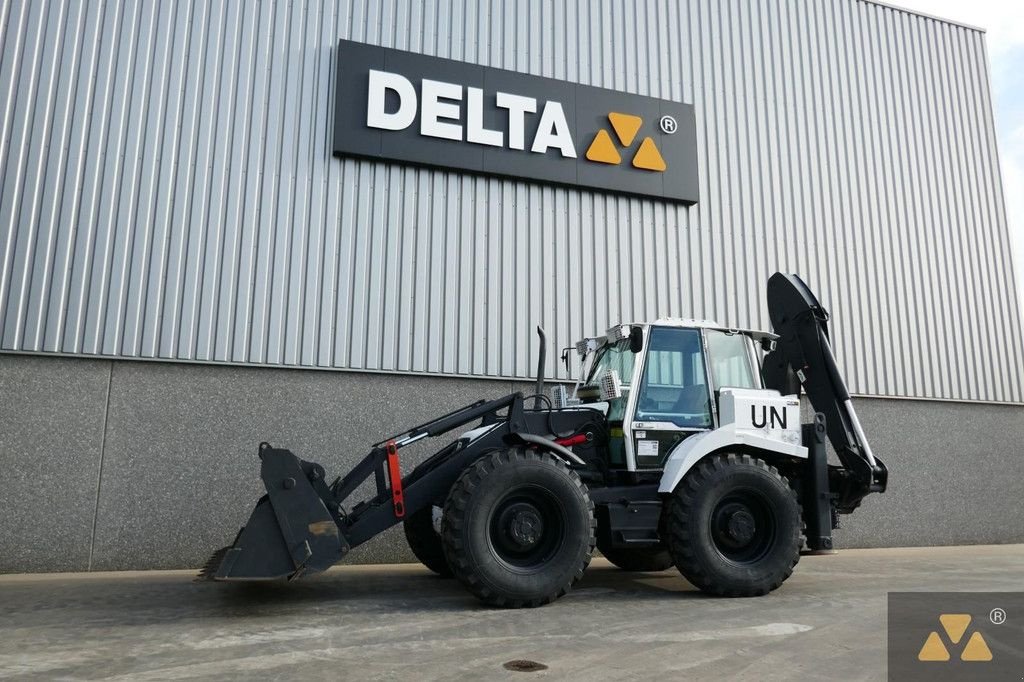 Baggerlader van het type JCB 4CX 4WS Ex-army, Gebrauchtmaschine in Zevenbergen (Foto 11)