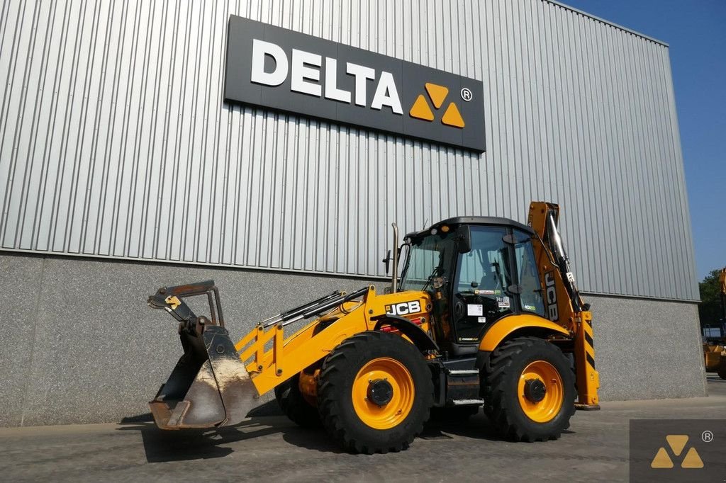 Baggerlader of the type JCB 4CX 4WS, Gebrauchtmaschine in Zevenbergen (Picture 7)