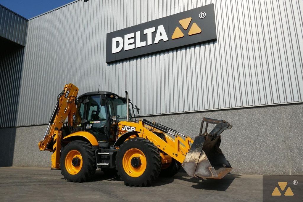 Baggerlader of the type JCB 4CX 4WS, Gebrauchtmaschine in Zevenbergen (Picture 11)